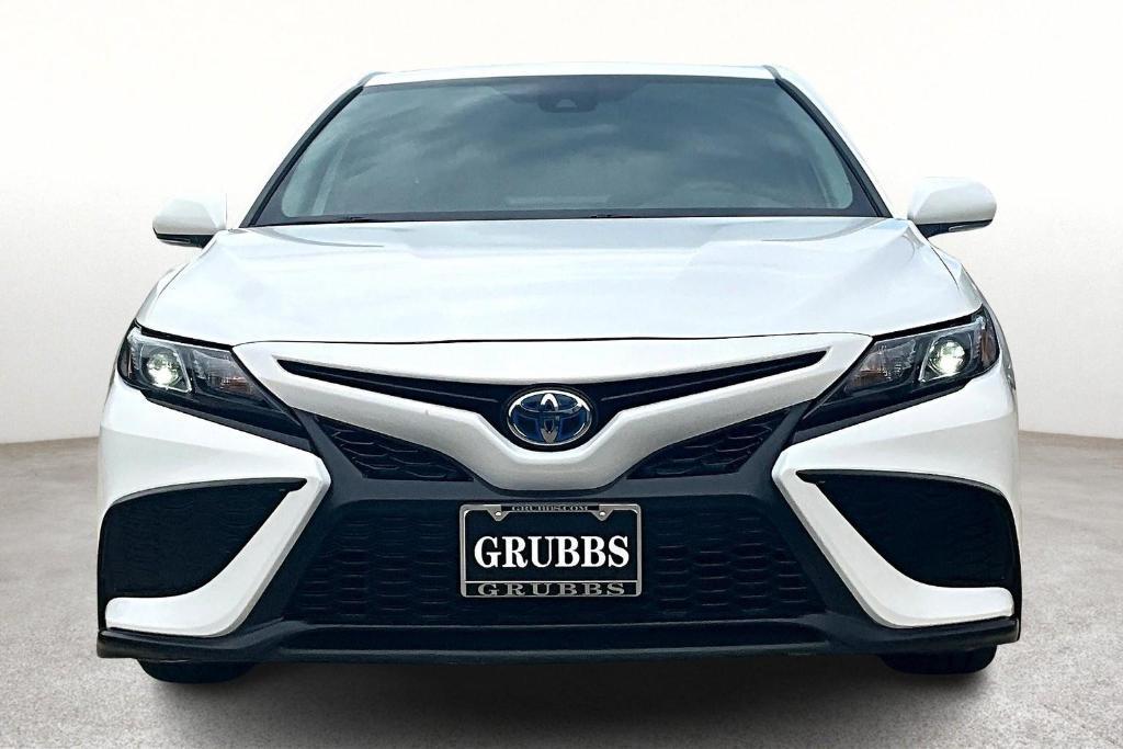 used 2024 Toyota Camry Hybrid car, priced at $28,105