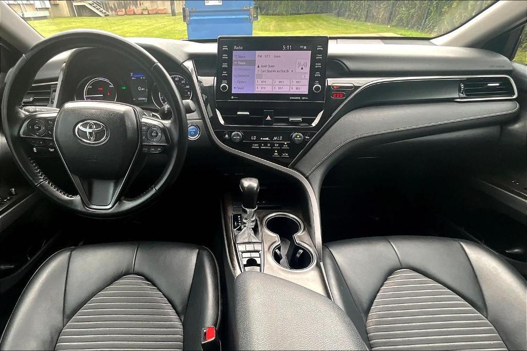 used 2024 Toyota Camry Hybrid car, priced at $28,105