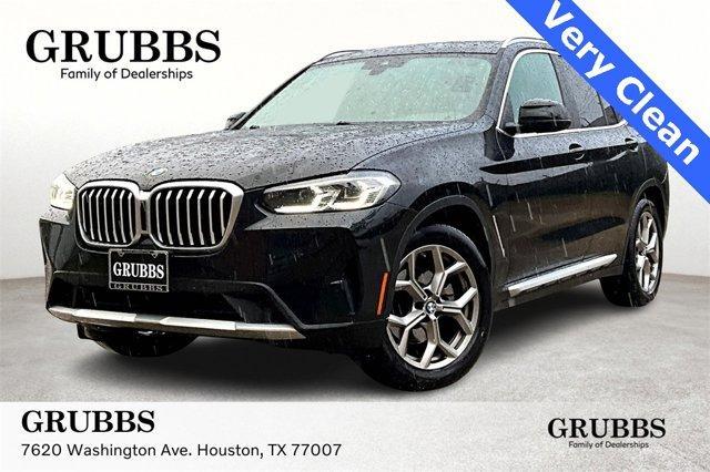 used 2023 BMW X3 car, priced at $34,627