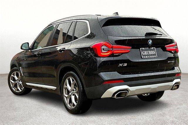 used 2023 BMW X3 car, priced at $34,627