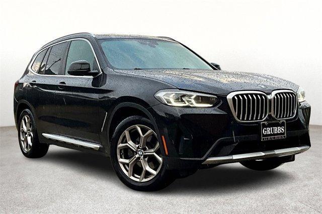 used 2023 BMW X3 car, priced at $34,627