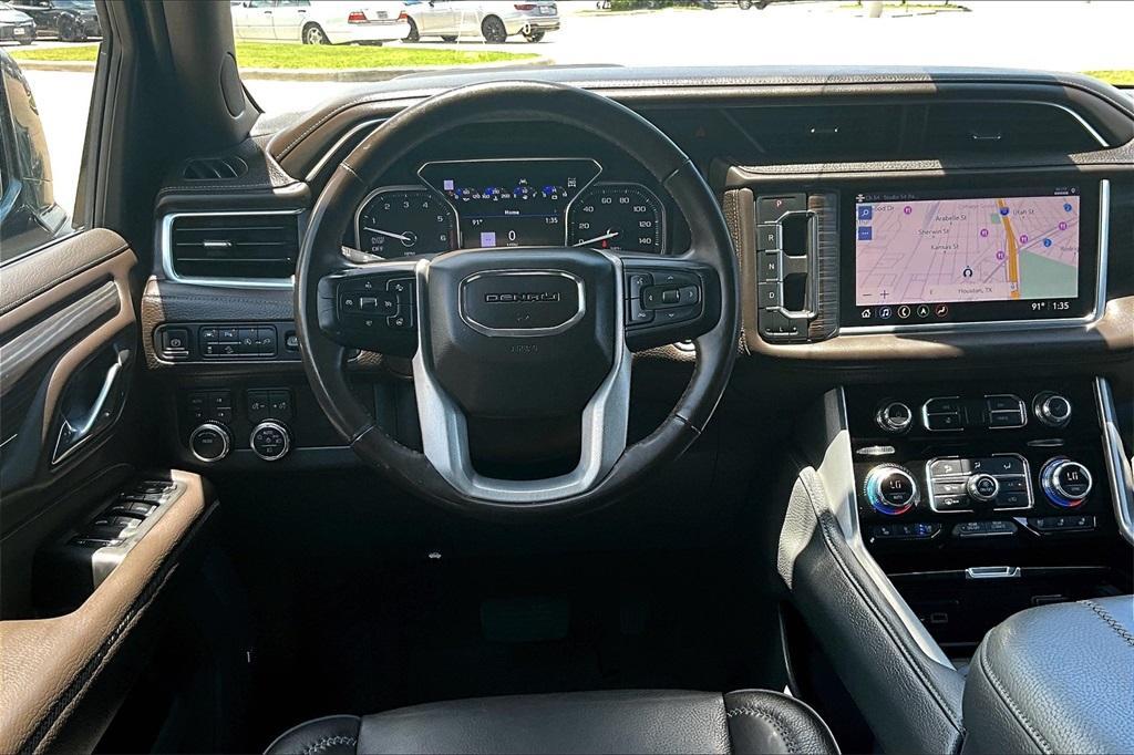 used 2021 GMC Yukon car, priced at $50,302