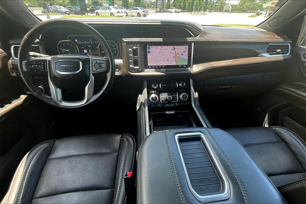 used 2021 GMC Yukon car, priced at $50,302