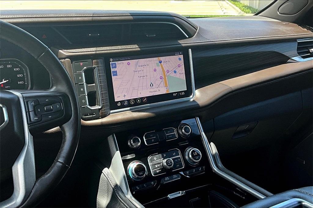 used 2021 GMC Yukon car, priced at $50,302