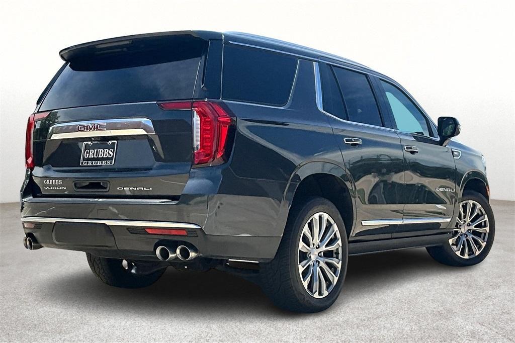 used 2021 GMC Yukon car, priced at $50,302