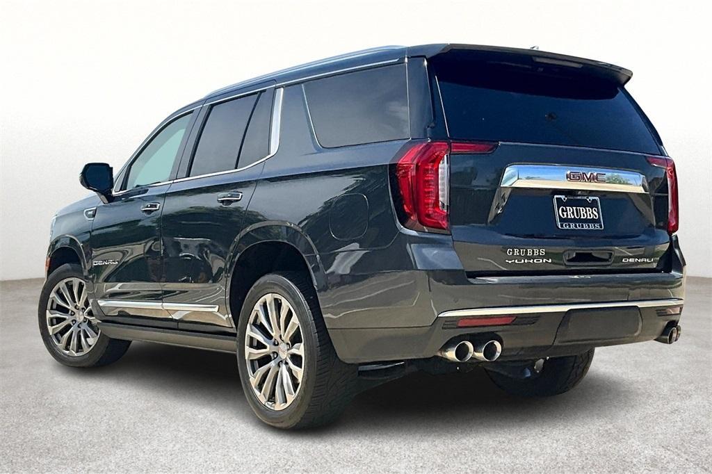 used 2021 GMC Yukon car, priced at $50,302