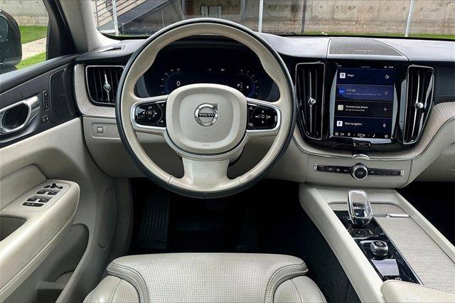 used 2022 Volvo XC60 car, priced at $34,000