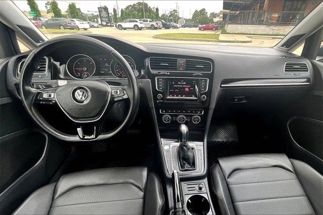 used 2015 Volkswagen Golf SportWagen car, priced at $19,995