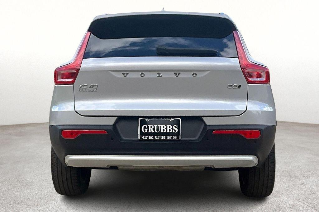 used 2025 Volvo XC40 car, priced at $31,195