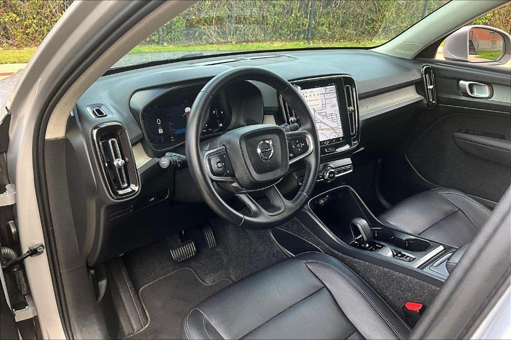 used 2025 Volvo XC40 car, priced at $31,195