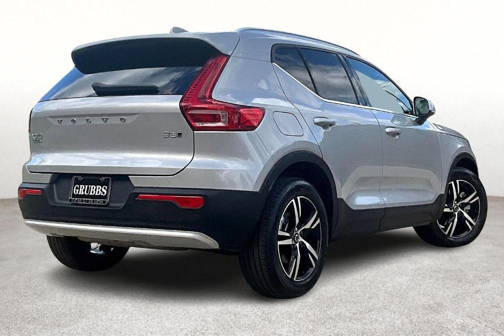 used 2025 Volvo XC40 car, priced at $31,195