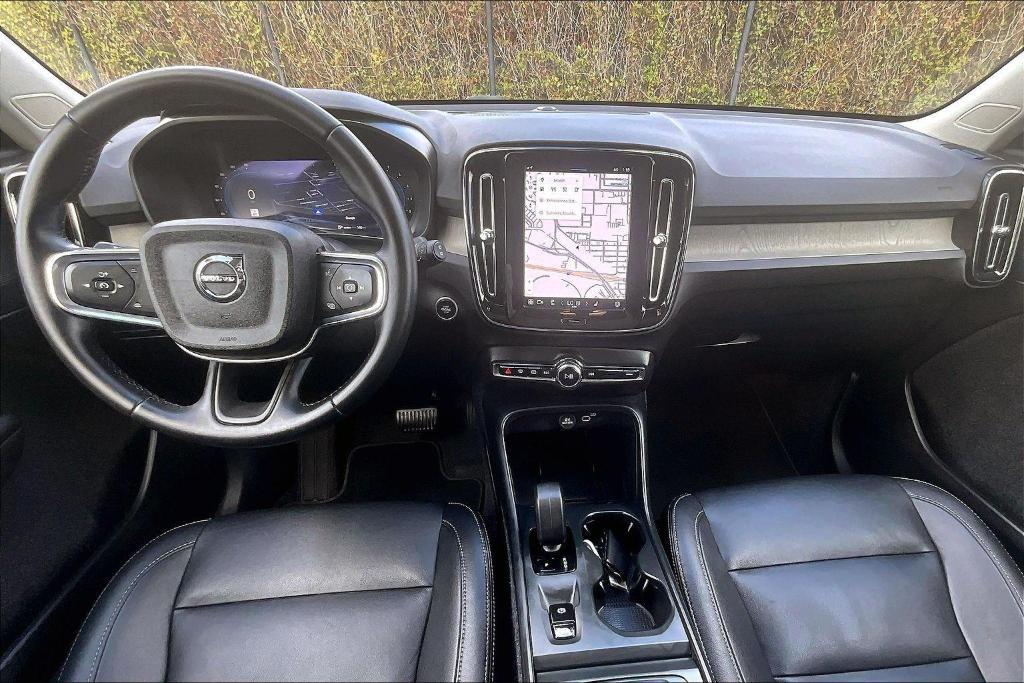 used 2025 Volvo XC40 car, priced at $31,195
