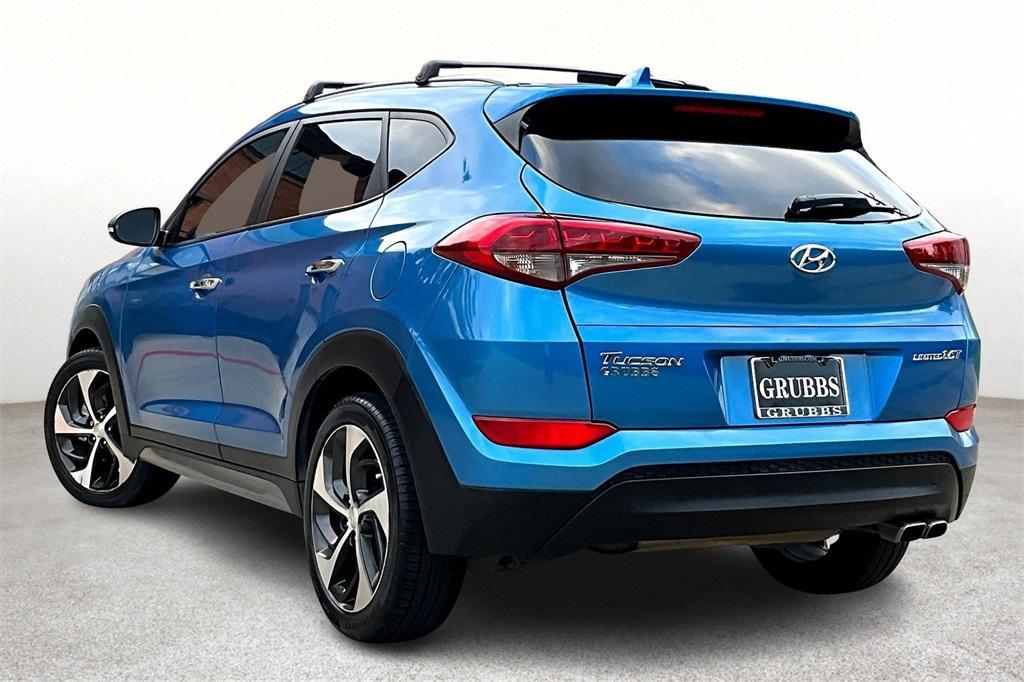 used 2017 Hyundai Tucson car, priced at $14,999