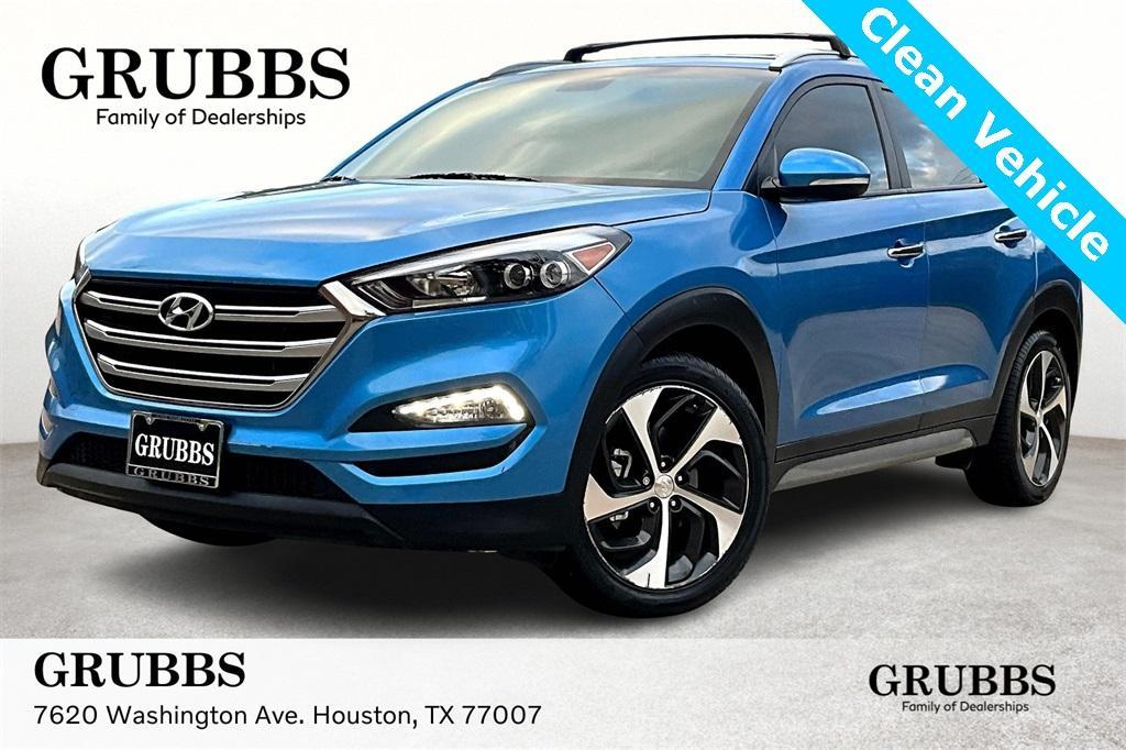 used 2017 Hyundai Tucson car, priced at $14,999