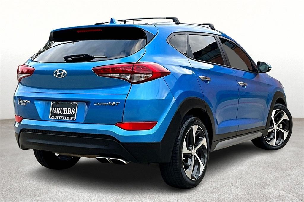 used 2017 Hyundai Tucson car, priced at $14,999