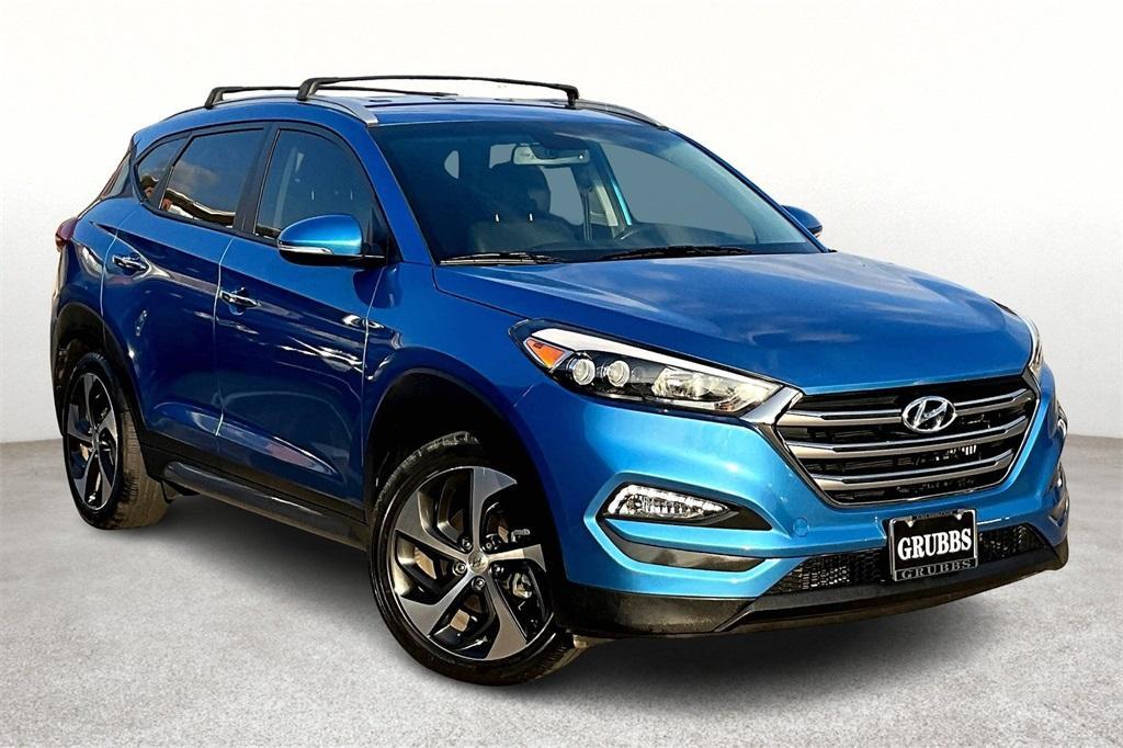 used 2017 Hyundai Tucson car, priced at $14,999