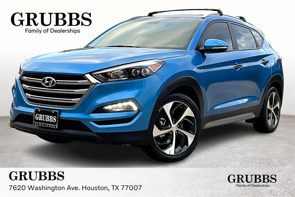 used 2017 Hyundai Tucson car, priced at $14,999