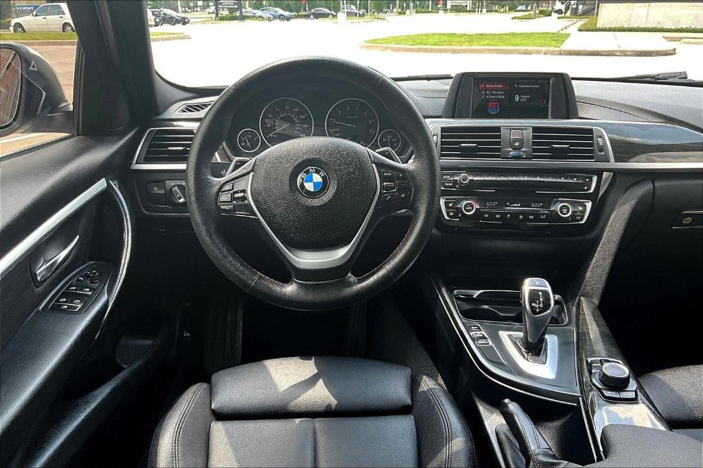 used 2018 BMW 330 car, priced at $16,579