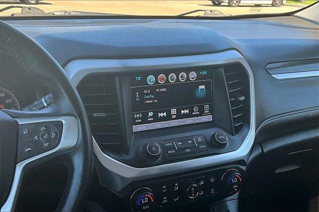 used 2018 GMC Acadia car, priced at $19,000