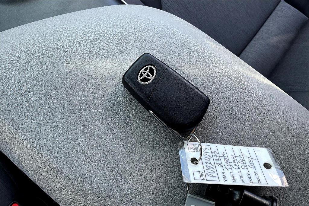 used 2023 Toyota Camry car, priced at $23,913
