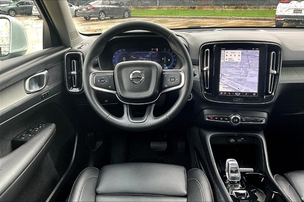 used 2025 Volvo XC40 car, priced at $34,936