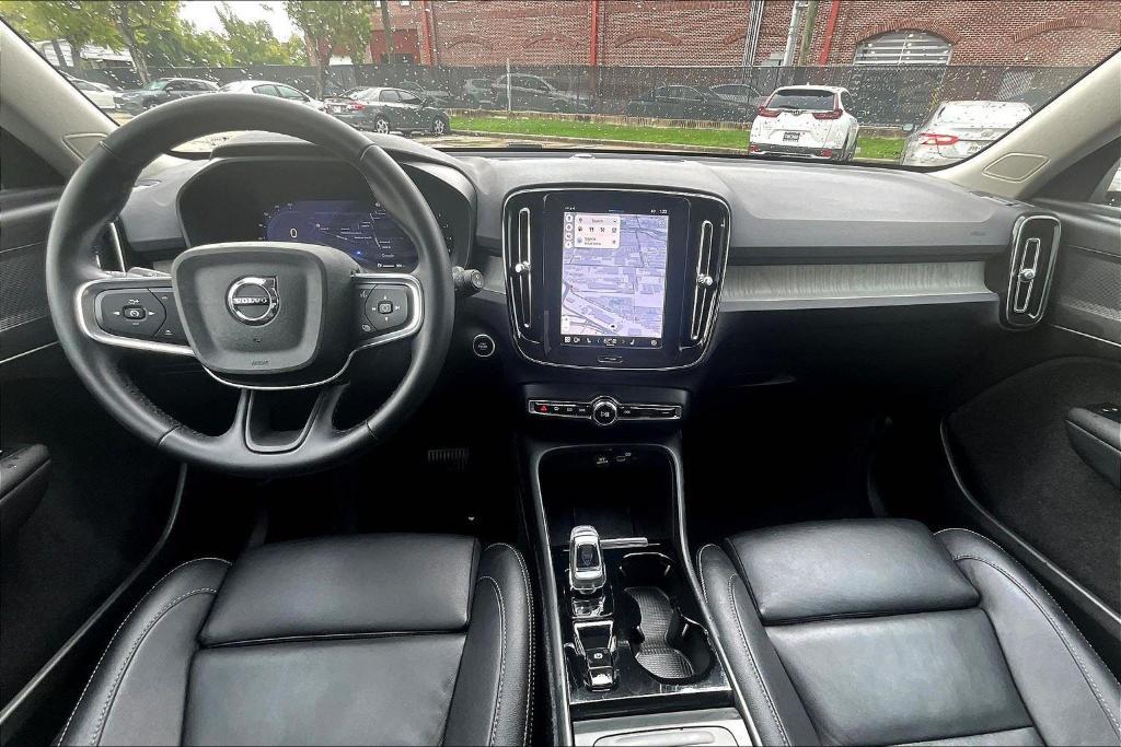 used 2025 Volvo XC40 car, priced at $34,936