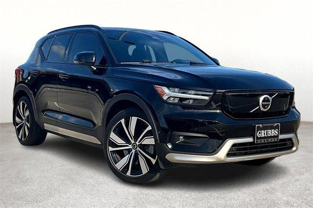 used 2022 Volvo XC40 Recharge Pure Electric car, priced at $31,178