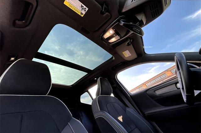 used 2022 Volvo XC40 Recharge Pure Electric car, priced at $31,178