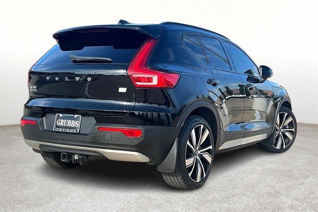 used 2022 Volvo XC40 Recharge Pure Electric car, priced at $31,178