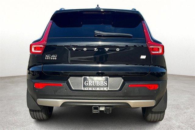 used 2022 Volvo XC40 Recharge Pure Electric car, priced at $31,178