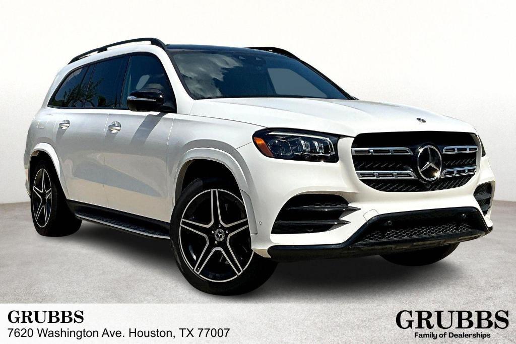 used 2022 Mercedes-Benz GLS 450 car, priced at $52,574