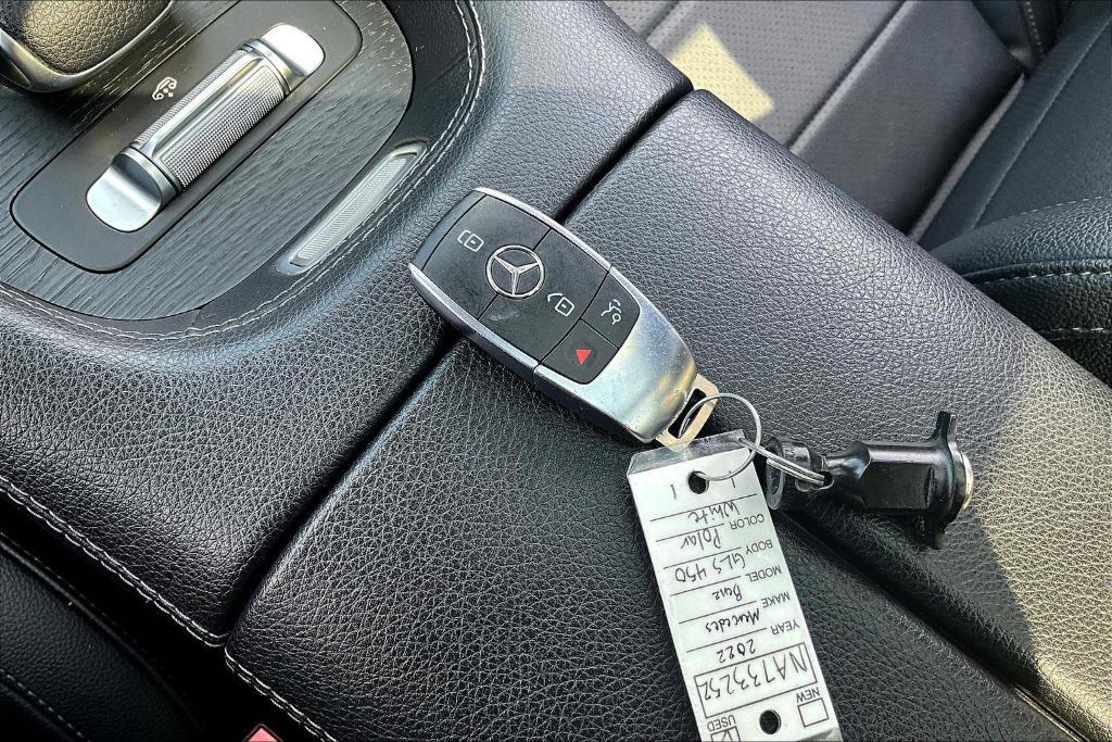 used 2022 Mercedes-Benz GLS 450 car, priced at $54,202