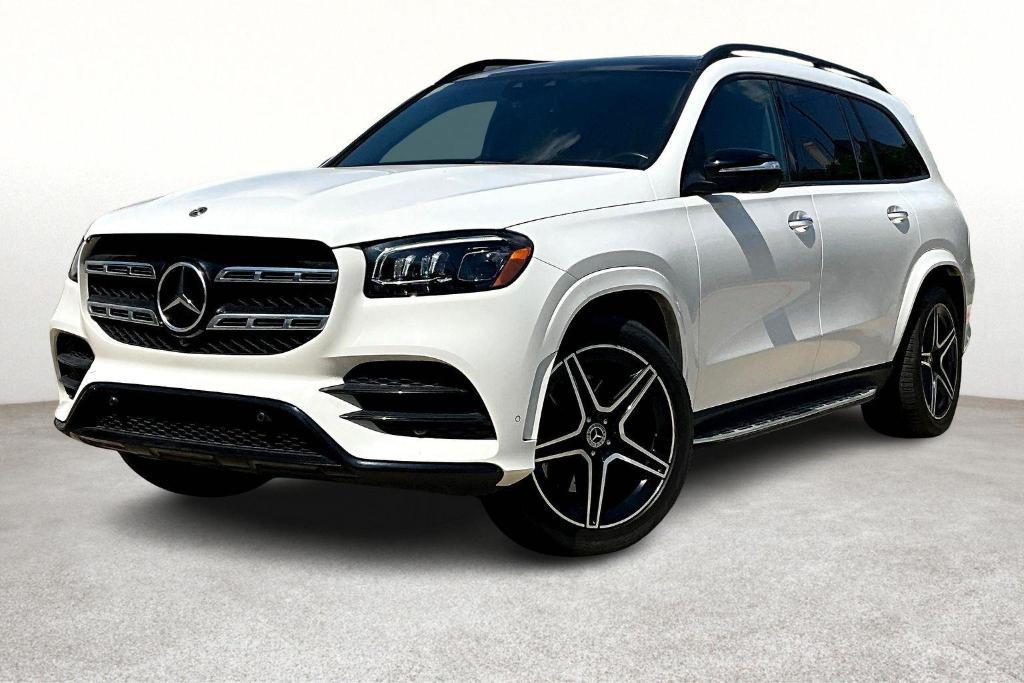 used 2022 Mercedes-Benz GLS 450 car, priced at $52,574