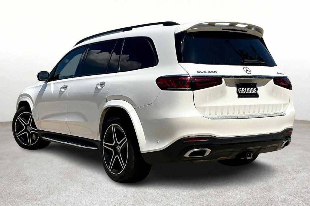 used 2022 Mercedes-Benz GLS 450 car, priced at $54,202