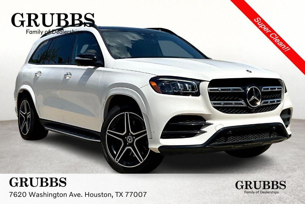 used 2022 Mercedes-Benz GLS 450 car, priced at $54,202