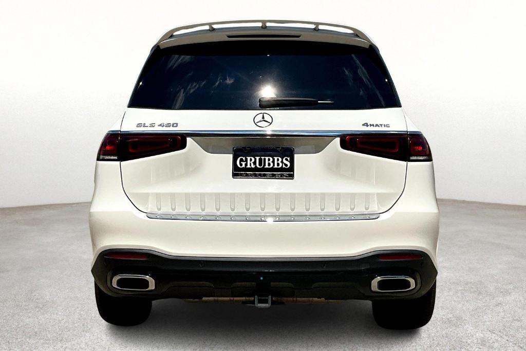 used 2022 Mercedes-Benz GLS 450 car, priced at $54,202