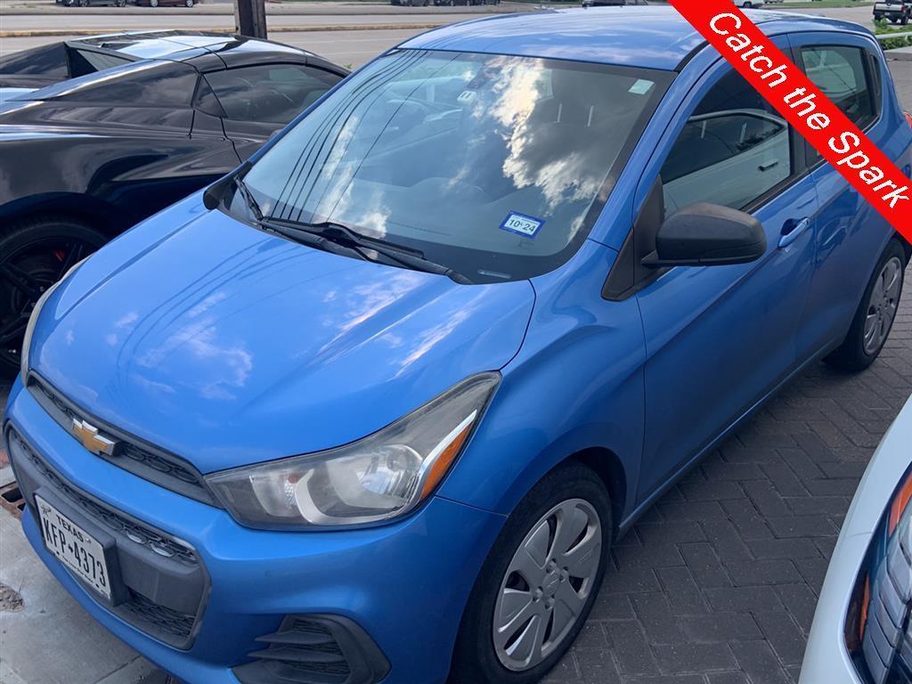 used 2017 Chevrolet Spark car, priced at $7,545