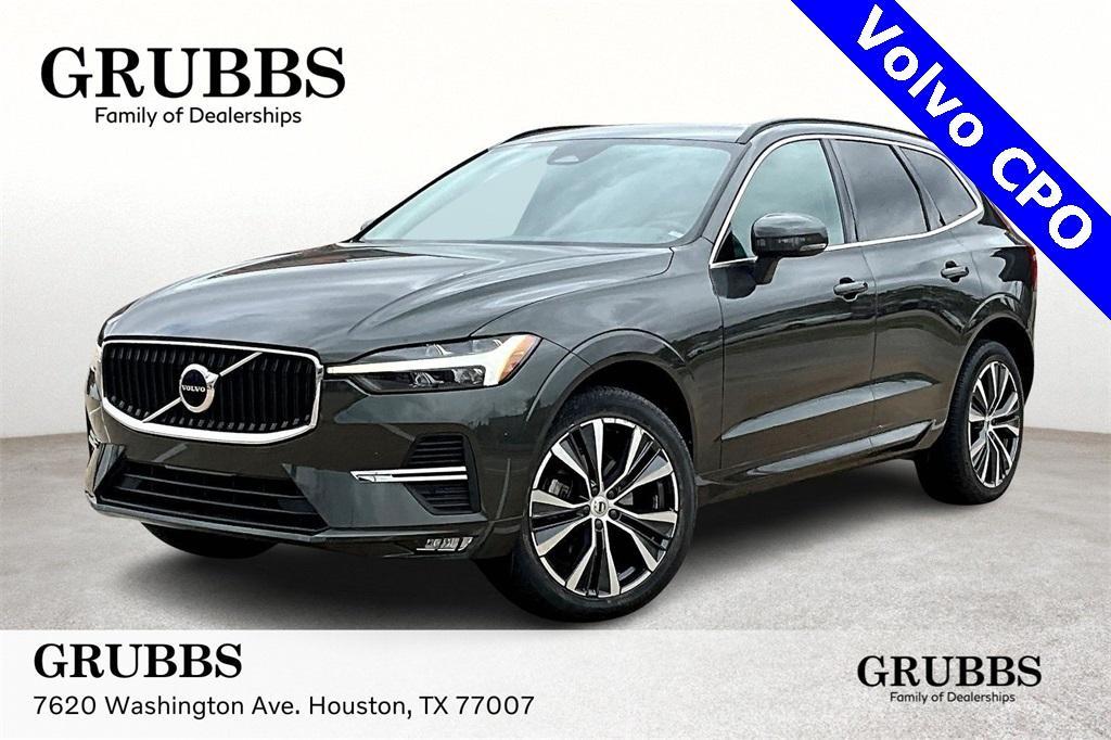 used 2022 Volvo XC60 car, priced at $29,643