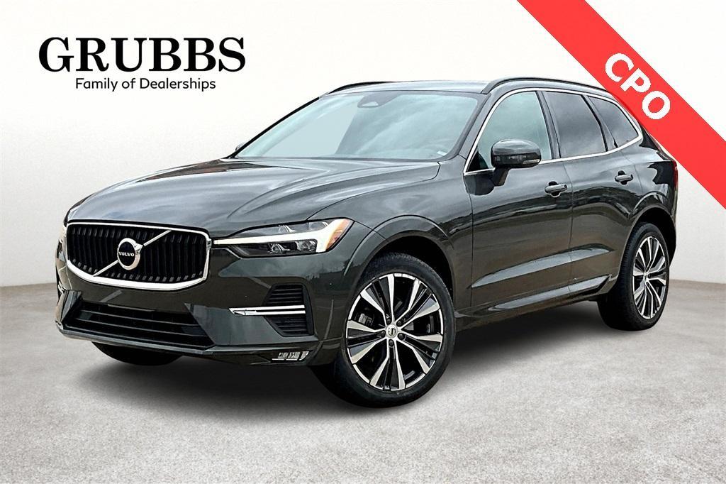 used 2022 Volvo XC60 car, priced at $30,111