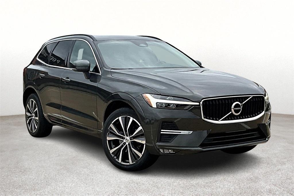 used 2022 Volvo XC60 car, priced at $29,643