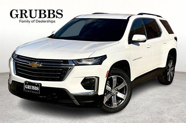 used 2023 Chevrolet Traverse car, priced at $31,341