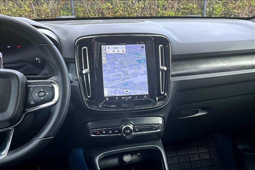 used 2023 Volvo C40 Recharge Pure Electric car, priced at $33,285