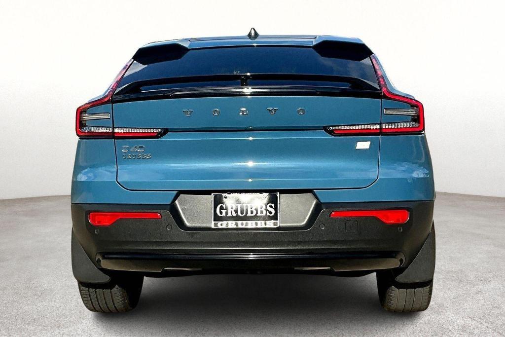 used 2023 Volvo C40 Recharge Pure Electric car, priced at $30,477