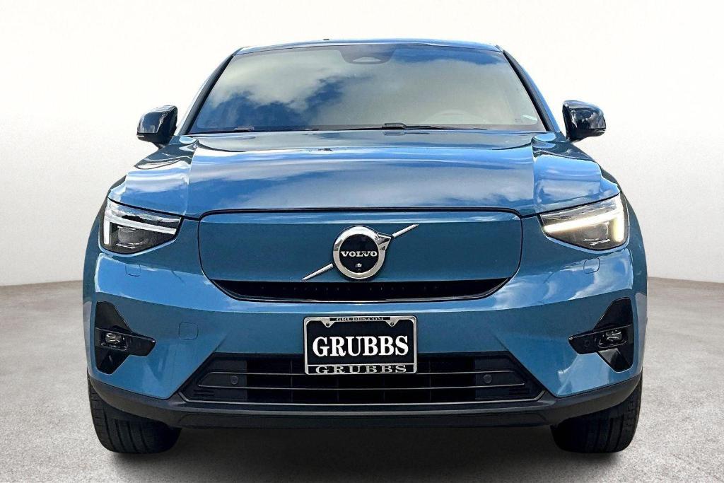 used 2023 Volvo C40 Recharge Pure Electric car, priced at $30,477