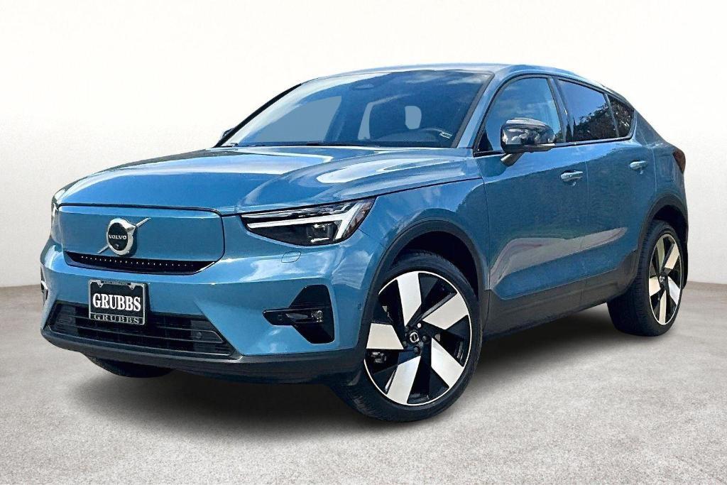 used 2023 Volvo C40 Recharge Pure Electric car, priced at $30,477