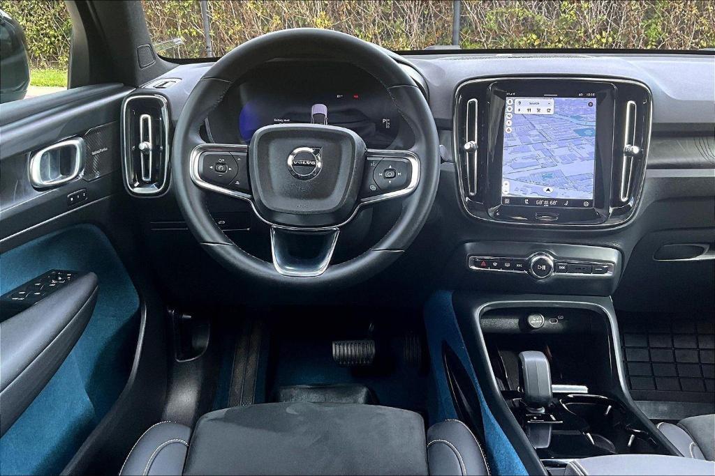 used 2023 Volvo C40 Recharge Pure Electric car, priced at $33,285
