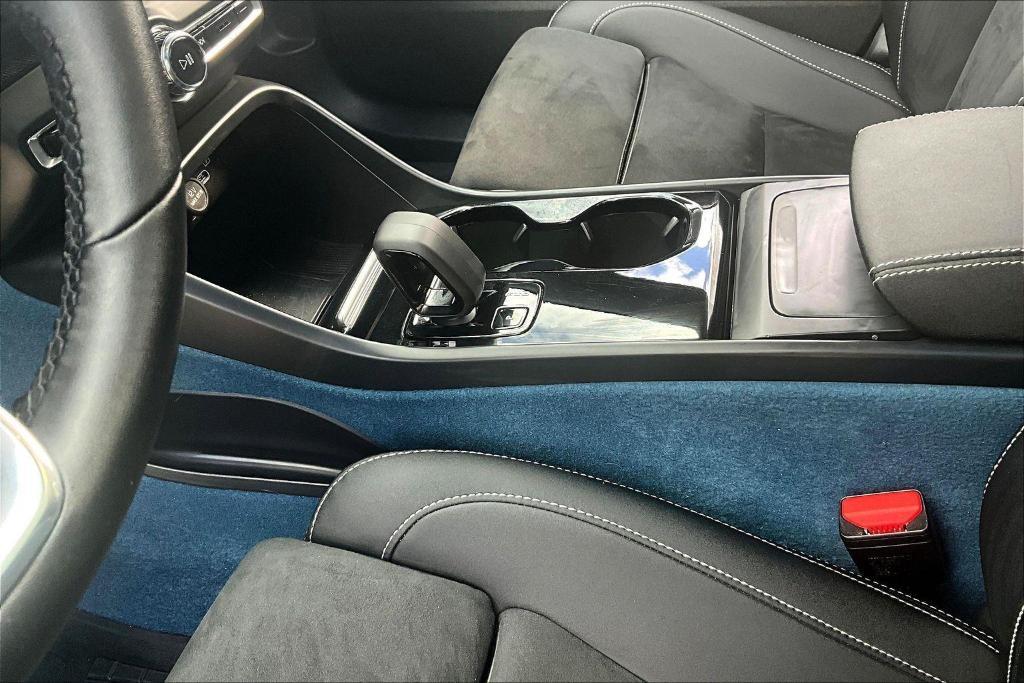 used 2023 Volvo C40 Recharge Pure Electric car, priced at $33,285