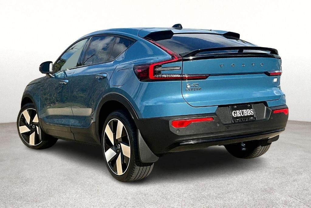 used 2023 Volvo C40 Recharge Pure Electric car, priced at $30,477