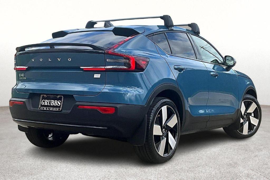used 2023 Volvo C40 Recharge Pure Electric car, priced at $33,285