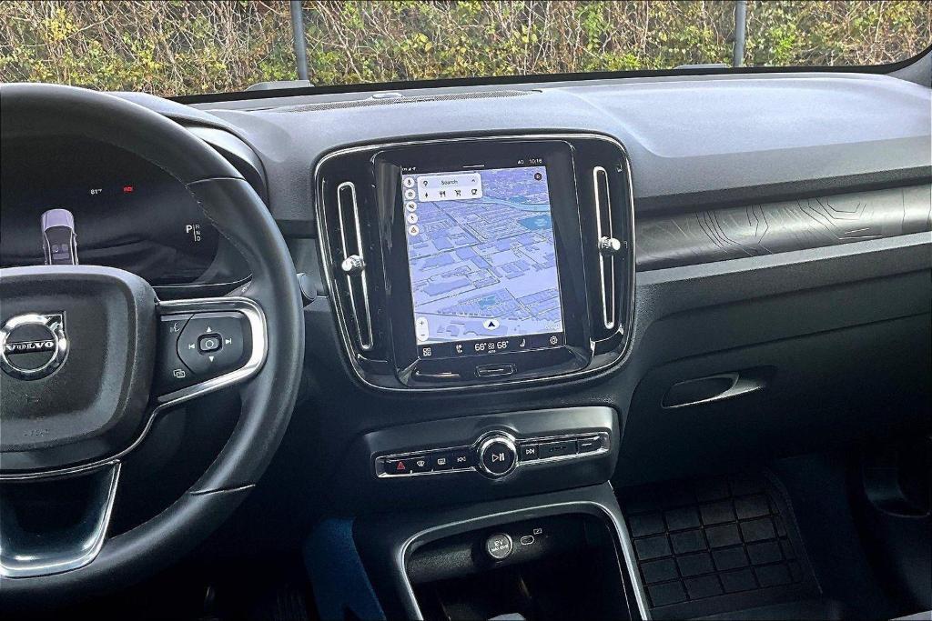 used 2023 Volvo C40 Recharge Pure Electric car, priced at $30,477